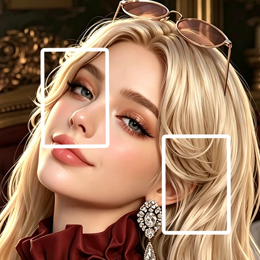 Icono del juego Allure Jigsaw de YX Puzzle Studio