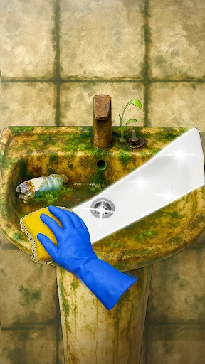 Captura de Perfect Makeover Cleaning ASMR: tarea de limpieza paso a paso