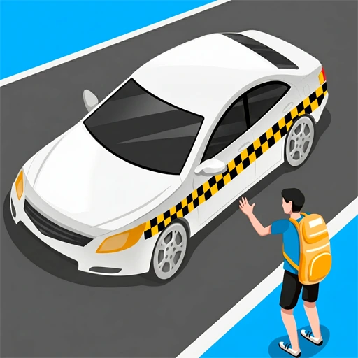 Icono del juego Pick Me Up 3D: Taxi Game de TP Games